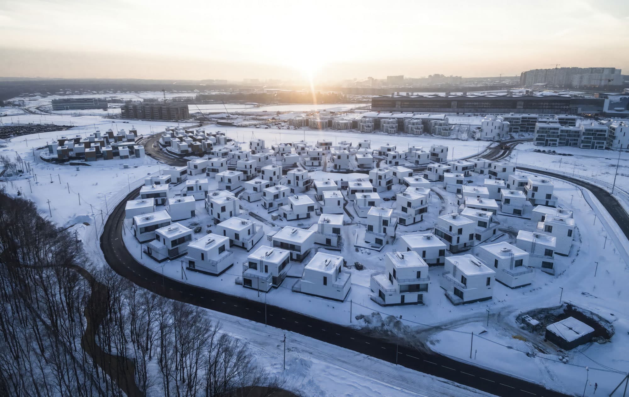 Skolkovo Innovation Center - District 11